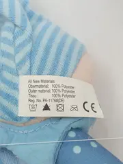 Vorschaubild 3 von Baby Rassel Clown Mehrfarbig Stoff Greifling Spielzeug Farbenfroh