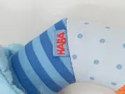 Vorschaubild 2 von Baby Rassel Clown Mehrfarbig Stoff Greifling Spielzeug Farbenfroh