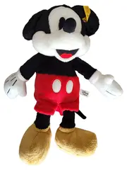 Vorschaubild 1 von Kuscheltier Mickey Mouse Plüschtier Mehrfarbig 27cm Disney Original