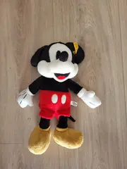 Vorschaubild 4 von Kuscheltier Mickey Mouse Plüschtier Mehrfarbig 27cm Disney Original