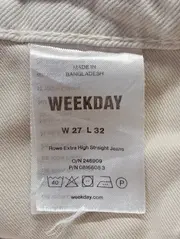 Vorschaubild WEEKDAY High Waist Jeans 4