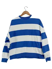 Vorschaubild 1 von EDC Damen Langarmshirt gestreift Mehrfarbig Gr. 34/XS Casual