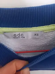 Vorschaubild 2 von EDC Damen Langarmshirt gestreift Mehrfarbig Gr. 34/XS Casual