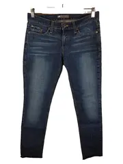 Vorschaubild 1 von 524 Too Superlow Damen Jeans Bootcut Blau W28 Gr. 36
