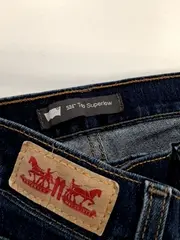 Vorschaubild 3 von 524 Too Superlow Damen Jeans Bootcut Blau W28 Gr. 36