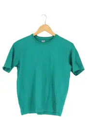 Vorschaubild 1 von Herren T-Shirt Gr. S/44 Türkis Basic Casual Baumwolle