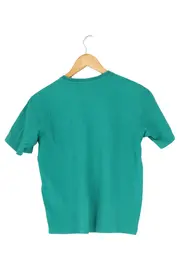 Vorschaubild 2 von Herren T-Shirt Gr. S/44 Türkis Basic Casual Baumwolle