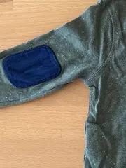 Vorschaubild 4 von Kinder Langarmshirt Gr. 68 Grün Casual Dino-Print