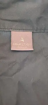 Vorschaubild 6 von Selection Business Hemd Herren Gr. 38 Grau Baumwolle