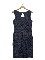 Vorschaubild 2 von Damen Cocktailkleid Gr. 36/S Blau Spitze Festlich Elegant