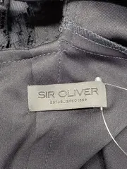 Vorschaubild 3 von Damen Cocktailkleid Gr. 36/S Blau Spitze Festlich Elegant