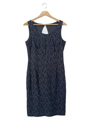 Vorschaubild 1 von Damen Cocktailkleid Gr. 36/S Blau Spitze Festlich Elegant