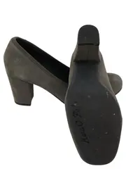 Vorschaubild 3 von MARC O POLO Damen Pumps Grau Gr. 38 Business Elegant Klassisch Blockabsatz Schleife