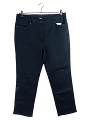 Vorschaubild 1 von Inga Damen Jeans Regular Fit Schwarz Gr. 50/XL Baumwolle