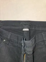 Vorschaubild 2 von Inga Damen Jeans Regular Fit Schwarz Gr. 50/XL Baumwolle