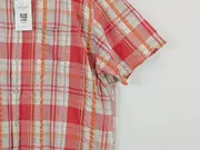Vorschaubild 4 von Herren Karohemd Kurzarm Mehrfarbig Kariert Gr. 52;XL
