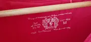Vorschaubild 3 von EDC Damen T-Shirt Rosa Gr. M Kurzarm Baumwolle Grafik Print Casual