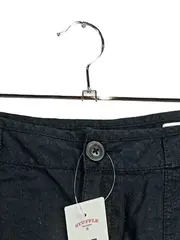 Vorschaubild 4 von EDC Damen Cargo Shorts Gr. 34 (XS) Schwarz Casual