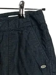 Vorschaubild 3 von EDC Damen Cargo Shorts Gr. 34 (XS) Schwarz Casual