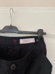 Vorschaubild 5 von EDC Damen Cargo Shorts Gr. 34 (XS) Schwarz Casual