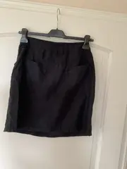 Vorschaubild 2 von EDC Damen Cargo Shorts Gr. 34 (XS) Schwarz Casual