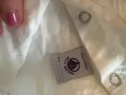 Vorschaubild 3 von Freizeitkleid Mädchen Beige Rüschen Baumwolle Gr. 98
