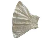 Vorschaubild 2 von Freizeitkleid Mädchen Beige Rüschen Baumwolle Gr. 98