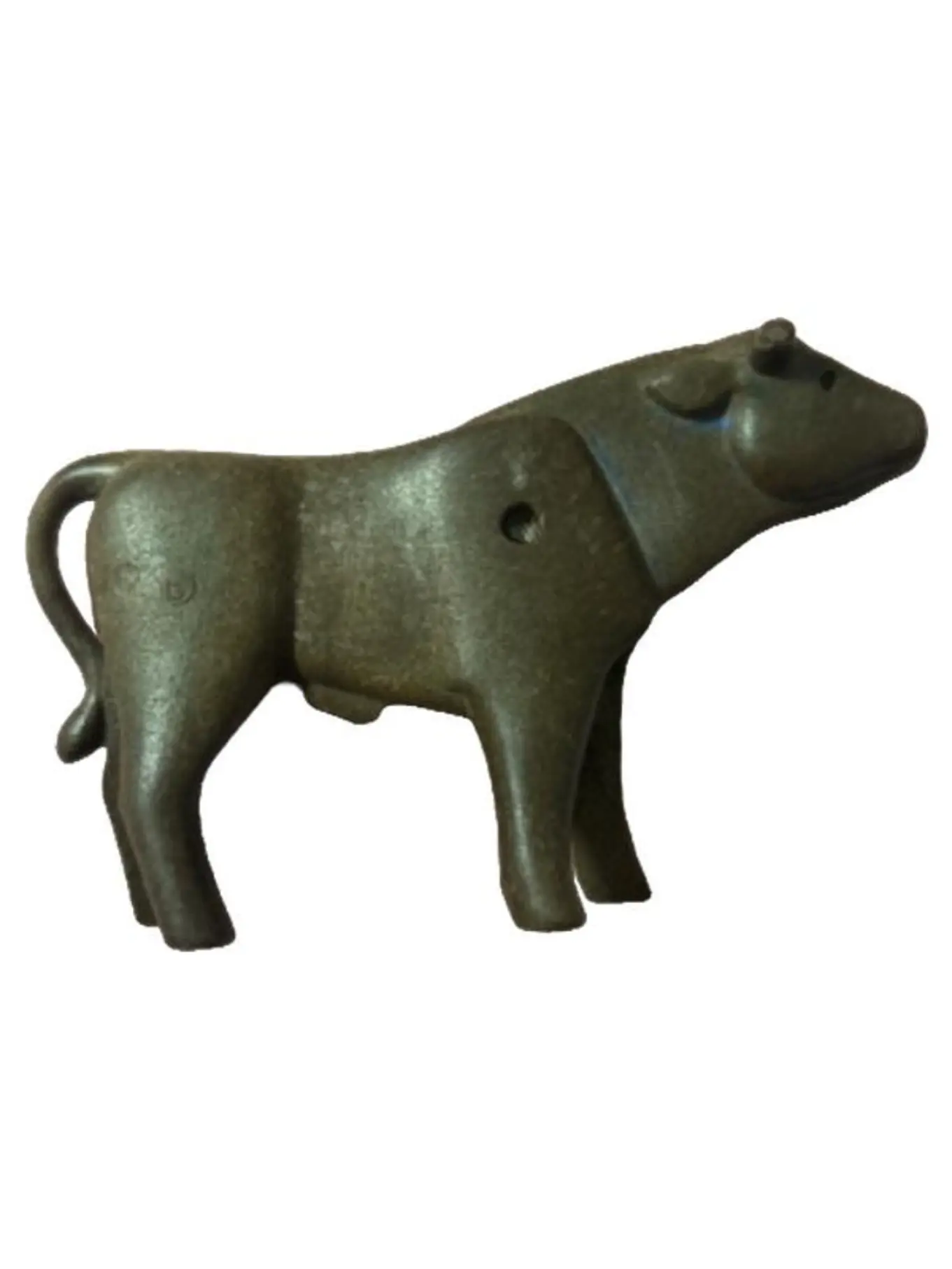 PLAYMOBIL Kuh Spielfigur Tier Bauernhof Braun Kinder Spielzeug