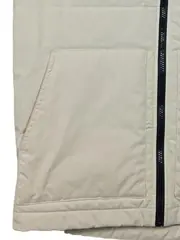 Vorschaubild 5 von Herren Steppweste Gr. M Beige Wattiert Reißverschluss Casual