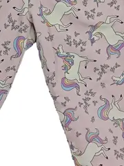 Vorschaubild 2 von Mädchen Jogginghose Einhorn Rosa Gr. 98 Baumwolle