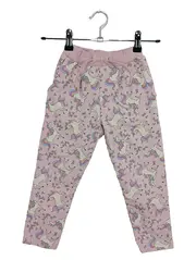 Vorschaubild 1 von Mädchen Jogginghose Einhorn Rosa Gr. 98 Baumwolle