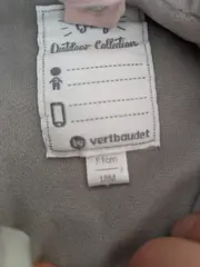 Vorschaubild 2 von Mädchen Winterjacke Parka Gr. 80 Rosa Kunstfellkapuze