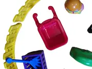Vorschaubild 3 von Bauernhof Tiere Zubehör Spielfiguren-Set Kinder Mehrfarbig