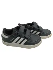 Vorschaubild 1 von Breaknet Kinder Sneaker Klettverschluss Schwarz Weiß Gr. 27