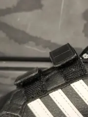 Vorschaubild 3 von Breaknet Kinder Sneaker Klettverschluss Schwarz Weiß Gr. 27