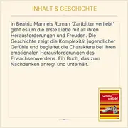 Vorschaubild 3 von Zartbitter verliebt von Beatrix Mannel Jugendroman Erste Liebe Hardcover Deutsch