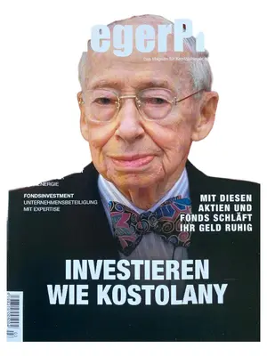 ANLEGERPLUS Zeitschrift