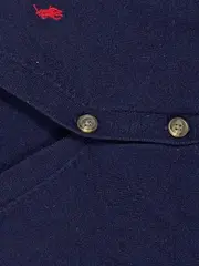 Vorschaubild 6 von Kinder Strickjacke Gr. 116 (6) Blau Klassisch