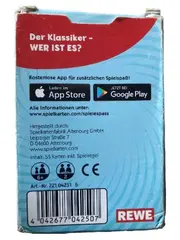 Vorschaubild 2 von Wer ist es? Kartenspiel Ratespiel für Kinder & Familie