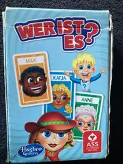 Vorschaubild 3 von Wer ist es? Kartenspiel Ratespiel für Kinder & Familie