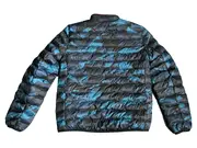 Vorschaubild 2 von Herren Steppjacke S Blau Camouflage Casual