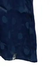 Vorschaubild 3 von Damen Freizeitkleid Gr. 38;M Blau Casual Punkte