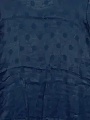 Vorschaubild 2 von Damen Freizeitkleid Gr. 38;M Blau Casual Punkte