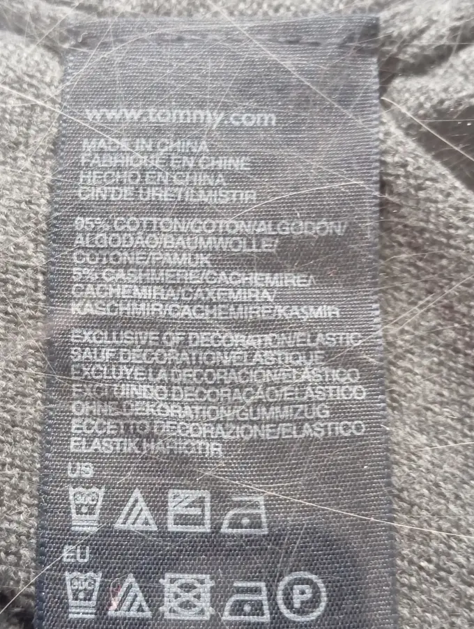 TOMMY HILFIGER Pullover Bild 4