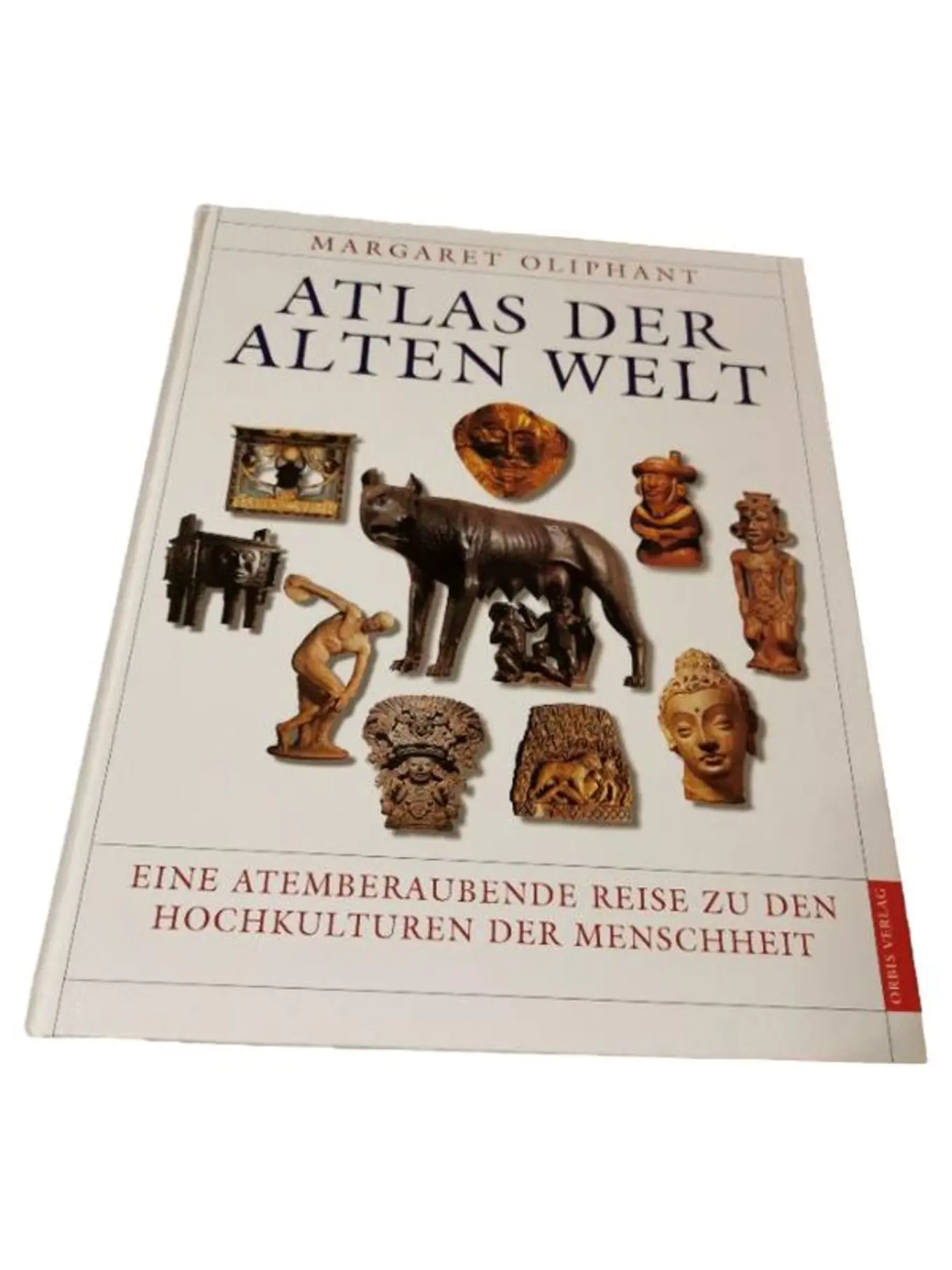 Margaret Oliphant Atlas der Alten Welt Geschichte Geographie Kultur Hardcover