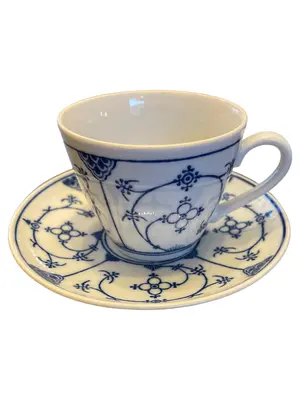 JÄGER Tasse und Unterteller