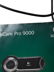 Vorschaubild 2 von QuickCam Pro 9000 Webcam USB 2MP Autofokus Schwarz