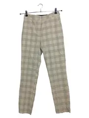 Vorschaubild 1 von Damen Stoffhose kariert Beige Gr. S Business W28 L28