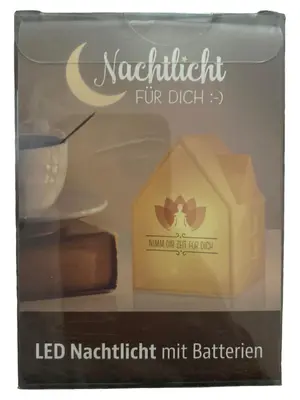 LA VIDA GMBH Nachtlicht