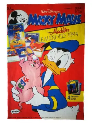 WALT DISNEY'S Zeitschrift